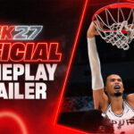 NBA27 ALL OFFICIAL GAMEPLAY TRAILER THUMBNAIL STATIC ENUS NO RATING AGN 1920x1080 R2 NBA 2K27 unveils first gameplay trailer, announces full game reveal on Aug. 18
