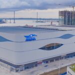Official Drone Shot SM Seaside Cebu Arena SM Prime Unveils P7-Billion SM Seaside Cebu Arena, Strengthening Visayas Entertainment Scene