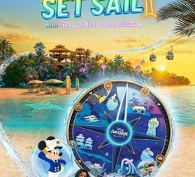 Outlook 5rkbkefi Sentosa teams up with Disney Cruise Line for island-wide summer adventure