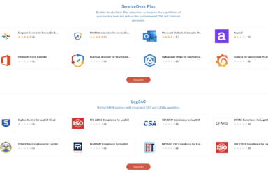 Photo 1 ManageEngine launches partner-developer marketplace to expand enterprise IT capabilities