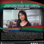 Photo Release Veejay Floresca on Gamechangers Veejay Floresca Shares Historic ‘Project Runway’ Journey in ‘Gamechangers’