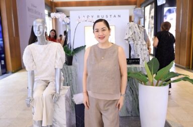 Pia Regala Hebron Designer of Lady Rustan Lady Rustan unveils elevated wardrobe essentials in FW26 collection