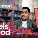 Salmon Feels Good KV 2 Salmon campaign celebrates everyday financial wins with Sam YG