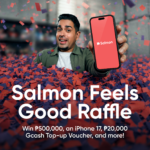 Salmon Feels Good Raffle KV Salmon launches 'Feels Good' raffle with over PHP 1 million in prizes for responsible credit users