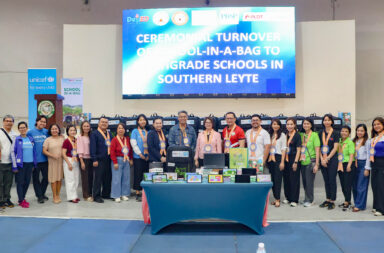 School in a Bag reaches far flung schools in Southern Leyte 3 UNICEF, PLDT, Smart deploy largest School-in-a-Bag rollout to remote schools in Southern Leyte