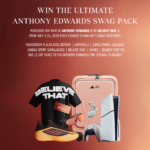 Score big live peach adidas unveils Peach Package promo ahead of Anthony Edwards Manila visit 1 adidas launches Peach Package promo ahead of Anthony Edwards' Manila visit