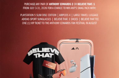 Score big live peach adidas unveils Peach Package promo ahead of Anthony Edwards Manila visit 1 adidas launches Peach Package promo ahead of Anthony Edwards' Manila visit