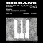 Screenshot 2026 07 30 190158 BIGBANG announces 2026–2027 World Tour "XX : COSMOS" in Manila