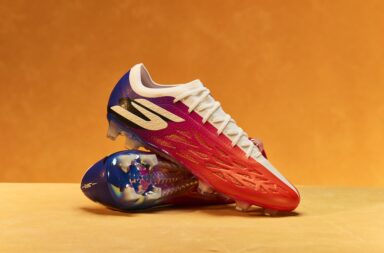 Skechers World Cup London 15 04 267230 RAZOR2 HERO 1 Skechers Unveils Lightweight Razor 2 Football Boot in Vibrant Sunset Pack