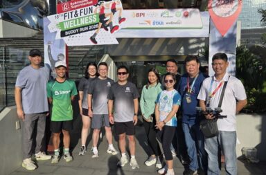 Smart and Robinsons Supermarket team up to power connected wellness journeys Smart powers runners at Robinsons Supermarket's 18th Fit & Fun Wellness Buddy Run
