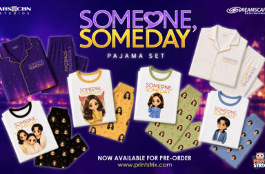Someone Someday pajama set ABS-CBN unveils official 'Someone, Someday' merchandise ahead of series premiere