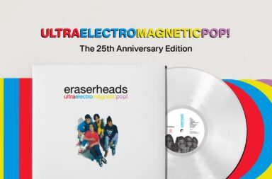 Ultraelectro Eraserheads' iconic debut album returns on white vinyl with new anniversary repress
