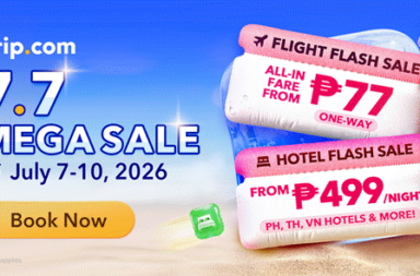 image 14 Trip.com Launches 7.7 Mega Sale with Flights from ₱77 and Huge Hotel Discounts