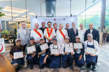 image 15 Chatrium Grand Bangkok crowns Thailand's top oyster shucker at Écailler Oyster Competition 2026