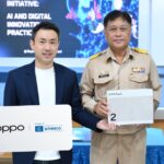 pic 4 Together with UNESCO OPPO has donated tablets to schools in Thailand and countries throughout Asia and Africa OPPO expands sustainability efforts with greener operations, accessibility, and global partnerships