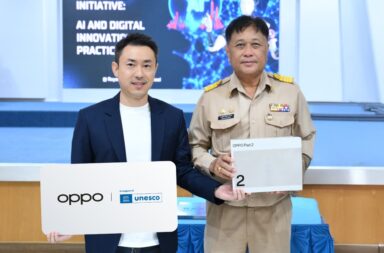 pic 4 Together with UNESCO OPPO has donated tablets to schools in Thailand and countries throughout Asia and Africa OPPO expands sustainability efforts with greener operations, accessibility, and global partnerships