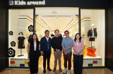 1 1 1 Kids around Brings Parisian Luxury Childrenswear to Manila with First Philippine Store