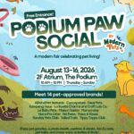 1 Podium Paw Social SM Podium Puts Pets in the Spotlight with Paw-Friendly Finds and Activities This August
