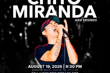 1. Chito Miranda Live at CenterPlay on August 19 2026 Chito Miranda Brings Pinoy Rock Energy to CenterPlay This August