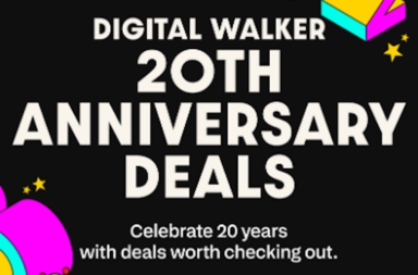 Art Card 3 Digital Walker Turns 20 with “Walk Into the Future” Anniversary Celebration