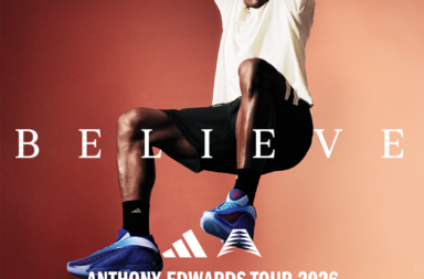 Believe That. Tour Manila adidas turns Manila peach with the Anthony Edwards Fan Fest this August Manila Turns Peach as Anthony Edwards Brings the “Believe That.” Energy to the Philippines