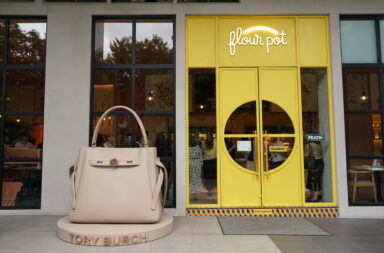 Discover The Romy Bakery a limited time collaboration from August 26 to September 25 at Flour Pot Bistro Bakery BGC 5 Tory Burch Brings The Romy Bakery to Manila for a Fashionable Take on Everyday Moments