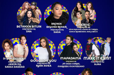 Eurovision PH entries 10 Songs Vie to Represent the Philippines at Eurovision Song Contest Asia 2026