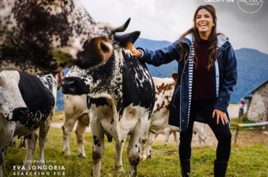 Eva Longoria Searching for France 1 Eva Longoria Explores France’s Culinary Heritage in New Metro Channel Series