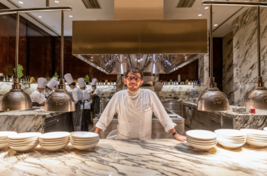 Finestra Chef Andrea Spagoni Finestra at Solaire Celebrates Italy’s Island Traditions with Isole