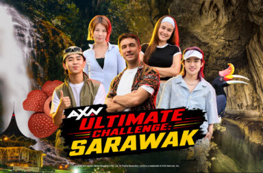 InDeed KC Global Media announces new travel series AXN Ultimate Challenge Sarawak photo1 AXN launches 'Ultimate Challenge: Sarawak' adventure reality series