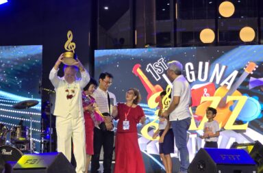 Jun Regalado recognized as Pakils 1st Pride Awardee at the 2024 1st Laguna Jazz Festival May 12 2024 Thandii and Jun Regalado Unite British Alt-Soul and Manila Sound in Coco Okayo