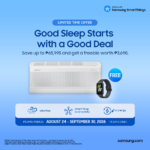 KV 1 Samsung’s WindFree™ AC Creates a Smarter, More Comfortable Sleep Sanctuary