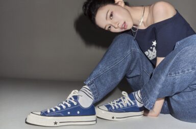 Karina of aespa 5 Converse Welcomes Karina as Global Ambassador, Unveils New Takes on Its Iconic Chucks