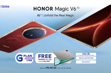 Main KV HONOR Magic V6—Available First at Globe Stores Nationwide HONOR Magic V6 Now Available with Globe Postpaid