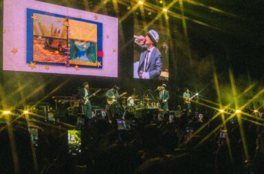 Maki at Rex Orange County concert Maki Takes OPM to the International Stage with Rex Orange County and Lalala Fest Manila