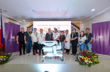 Okada Manila Press Release OFI x Davao Oriental 2 Okada Foundation donates P165 million in medical equipment to strengthen healthcare in Davao Oriental
