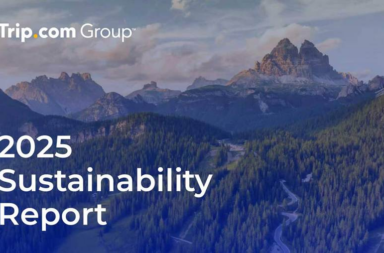 Outlook A mountain Trip.com Group Strengthens Sustainability Efforts, Introduces 20-Day Global Paid Paternity Leave