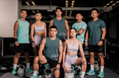 PUMA x HYROX Athletes – Group Shot PUMA Unveils HYROX Collection Built for Strength, Speed, and Endurance