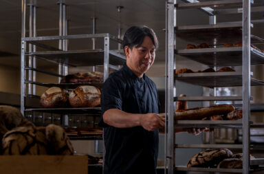 Photo 1 Chief Baker Chef Edwin Himson Solaire Resort Quezon City Serves Up the Comfort of Home Through Chef Edwin’s Baked Creations