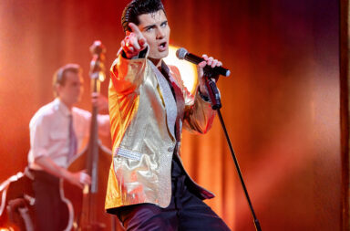 Photo 1 Groove with an Elvis Presley Tribute Show at Solaire Resort Quezon City Emilio Santoro Brings the Golden Age of Rock and Roll to Solaire Resort Quezon City