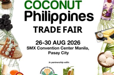 Poster DTI Coconut PH Fair 2026 2026 COCONUT Philippines Trade Fair to Showcase the Future of the Country’s Coconut Industry