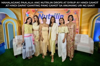 Press Release Nutrilin and Iza Calzado Advocate for Strong Nutritional Foundations During Childrens Most Critical Years photo 3 Iza Calzado Joins Nutrilin to Support Filipino Moms Through the First 2,000 Days