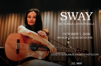 Screenshot 2026 08 12 193002 Bic Runga to Make Manila Debut with One-Night-Only Concert This October
