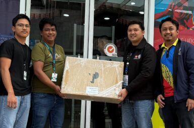 TP DICT Region 10 TP donates computers to support DICT Smart Village Initiative in Northern Mindanao