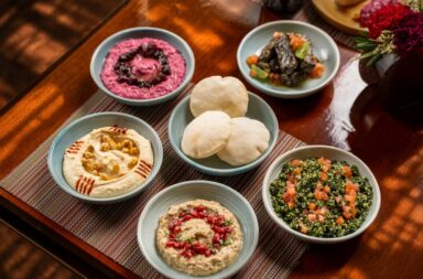 Waterside Mezzeh Waterside at Solaire Brings the Flavors of the Mediterranean and Levant to Manila
