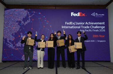 Winners of 2026 FedEx JA International Trade Challenge Asia Pacific Filipino Student Among Winners at 2026 FedEx/JA International Trade Challenge Asia Pacific Finals