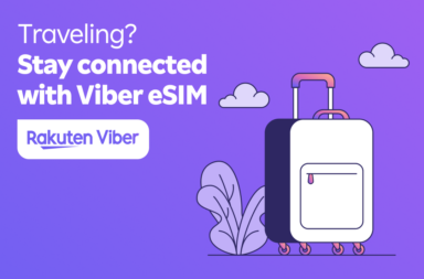 eSIM Launch PR 1080x720 EN Rakuten Viber Launches In-App Travel eSIM Service in the Philippines