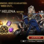 image 3 LORDNINE launches new "Helena" server, celebrates first anniversary with rewards and new Scythe weapon