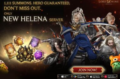 image 3 LORDNINE launches new "Helena" server, celebrates first anniversary with rewards and new Scythe weapon