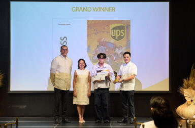 unnamed 4 Filipino Student’s Artwork to Go Global After Winning UPS Envelope Design Competition
